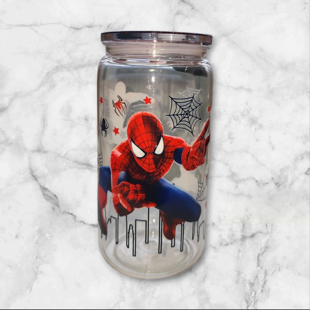 Spiderman Acrylic Cup